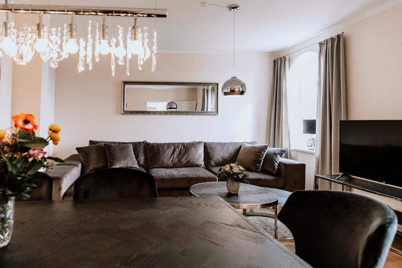 Perle Im Mecklenburger Parkland Apartment Walkendorf Exterior photo