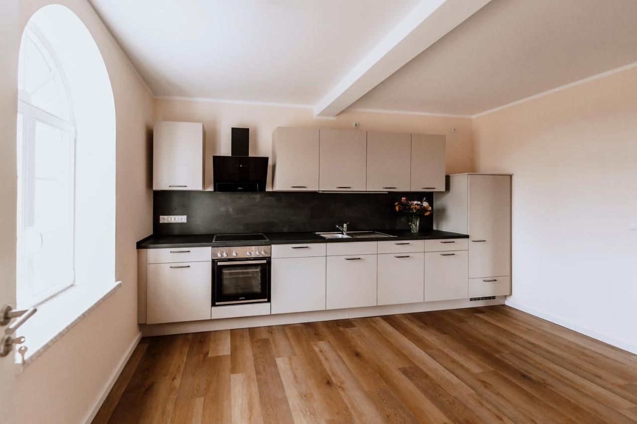 Perle Im Mecklenburger Parkland Apartment Walkendorf Exterior photo