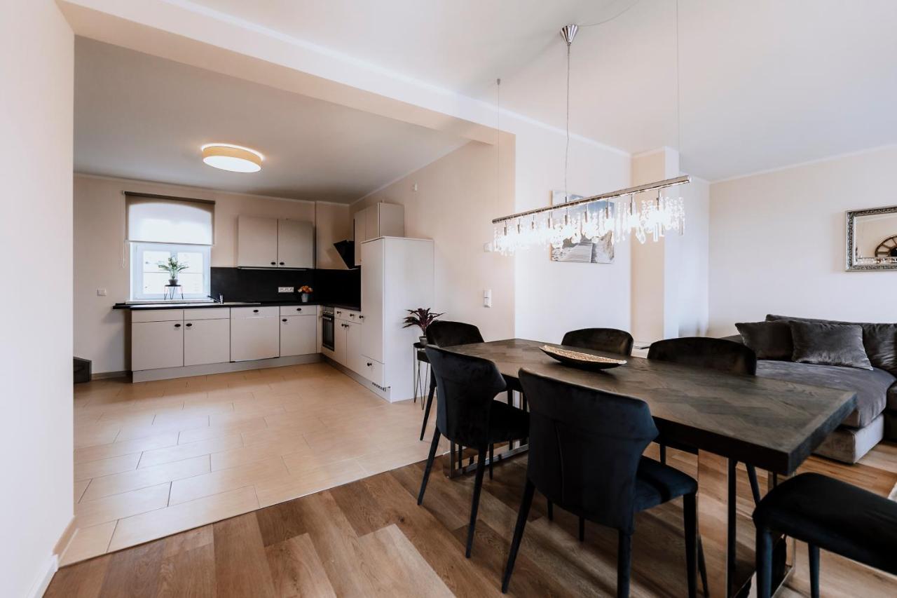 Perle Im Mecklenburger Parkland Apartment Walkendorf Exterior photo